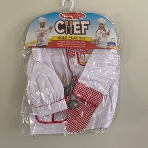 Melissa and Doug Chef Outfit